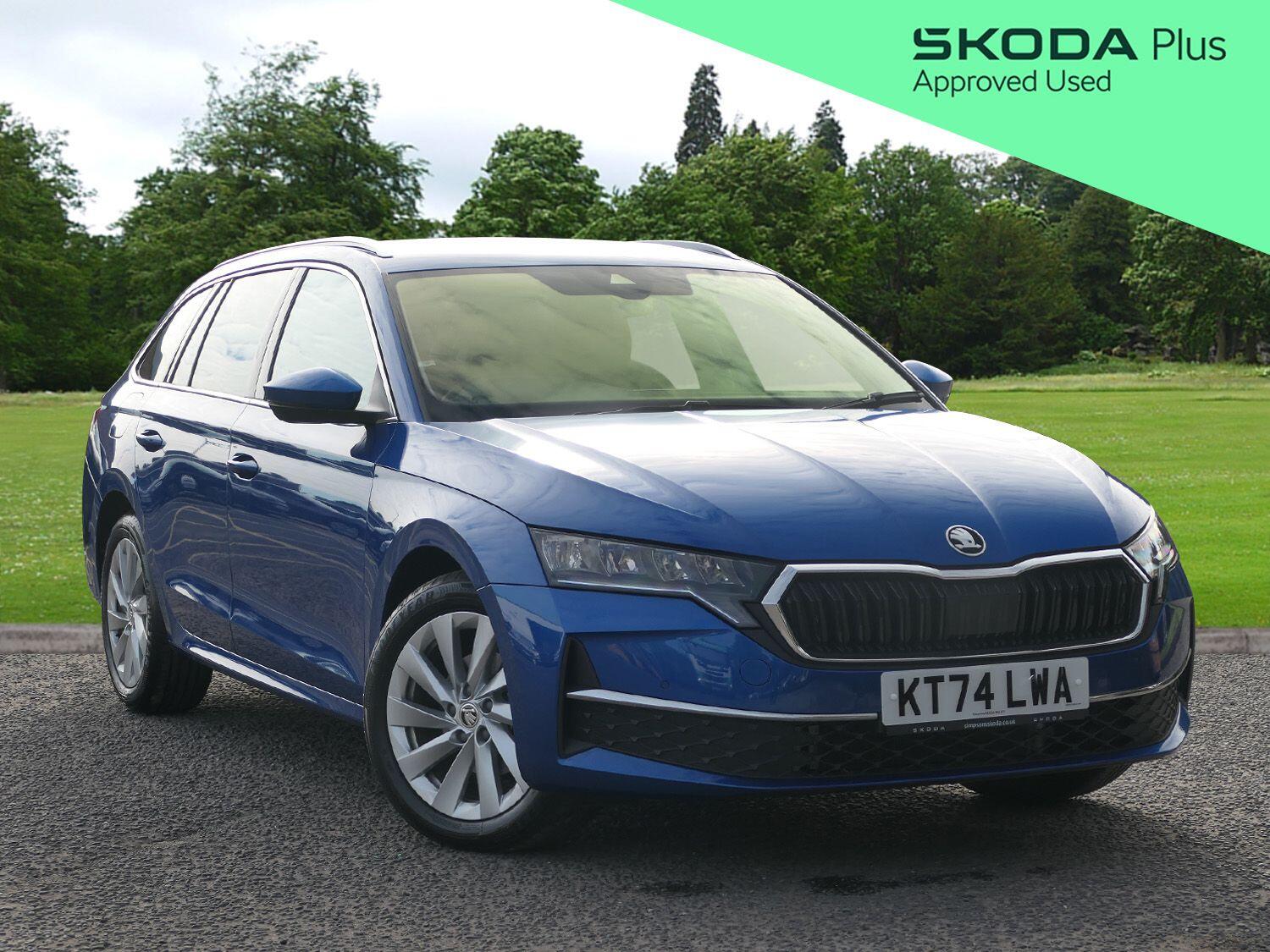 Main listing image - Skoda Octavia Estate