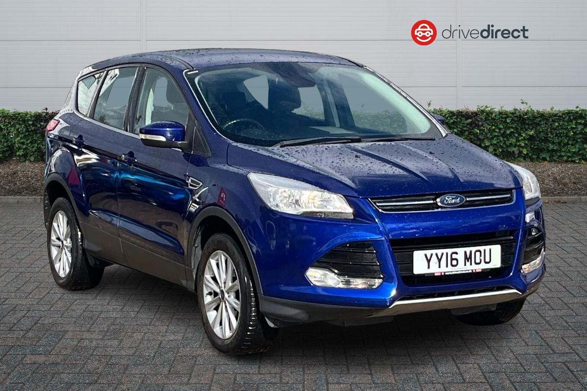 Main listing image - Ford Kuga