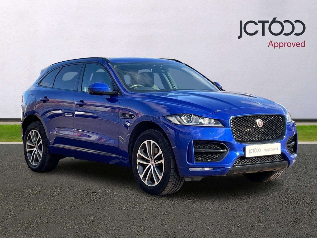 Main listing image - Jaguar F-Pace