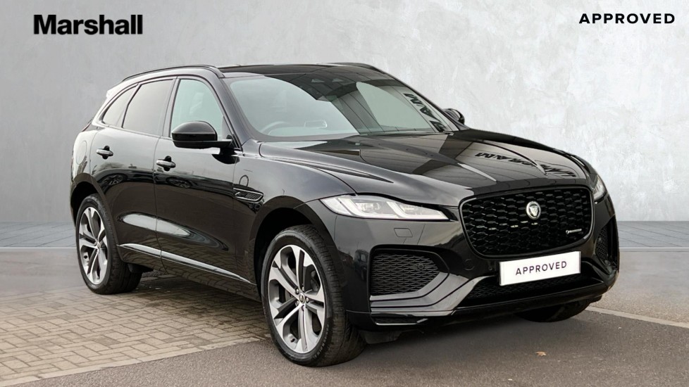 Main listing image - Jaguar F-Pace