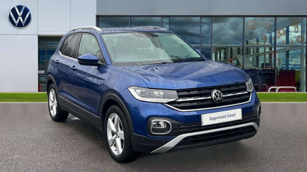 Main listing image - Volkswagen T-Cross
