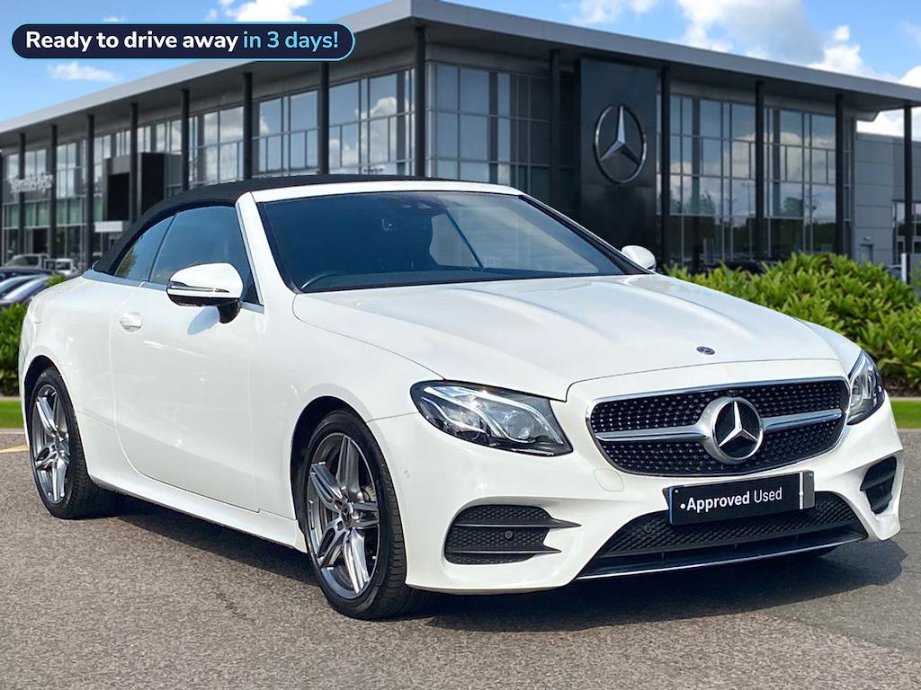 Main listing image - Mercedes-Benz E-Class Cabriolet