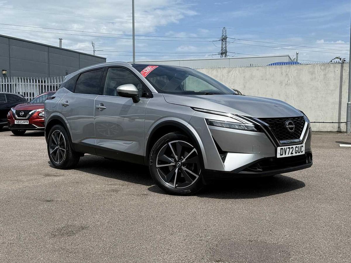 Main listing image - Nissan Qashqai