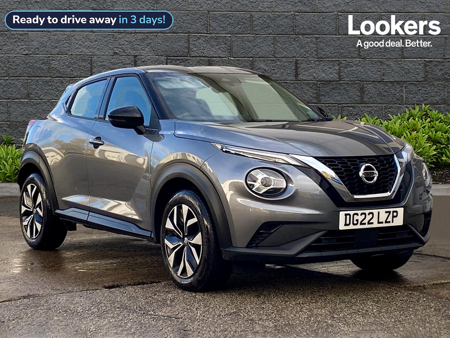 Main listing image - Nissan Juke