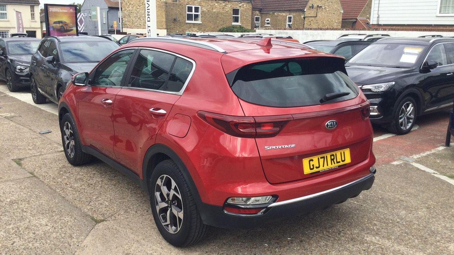 Main listing image - Kia Sportage