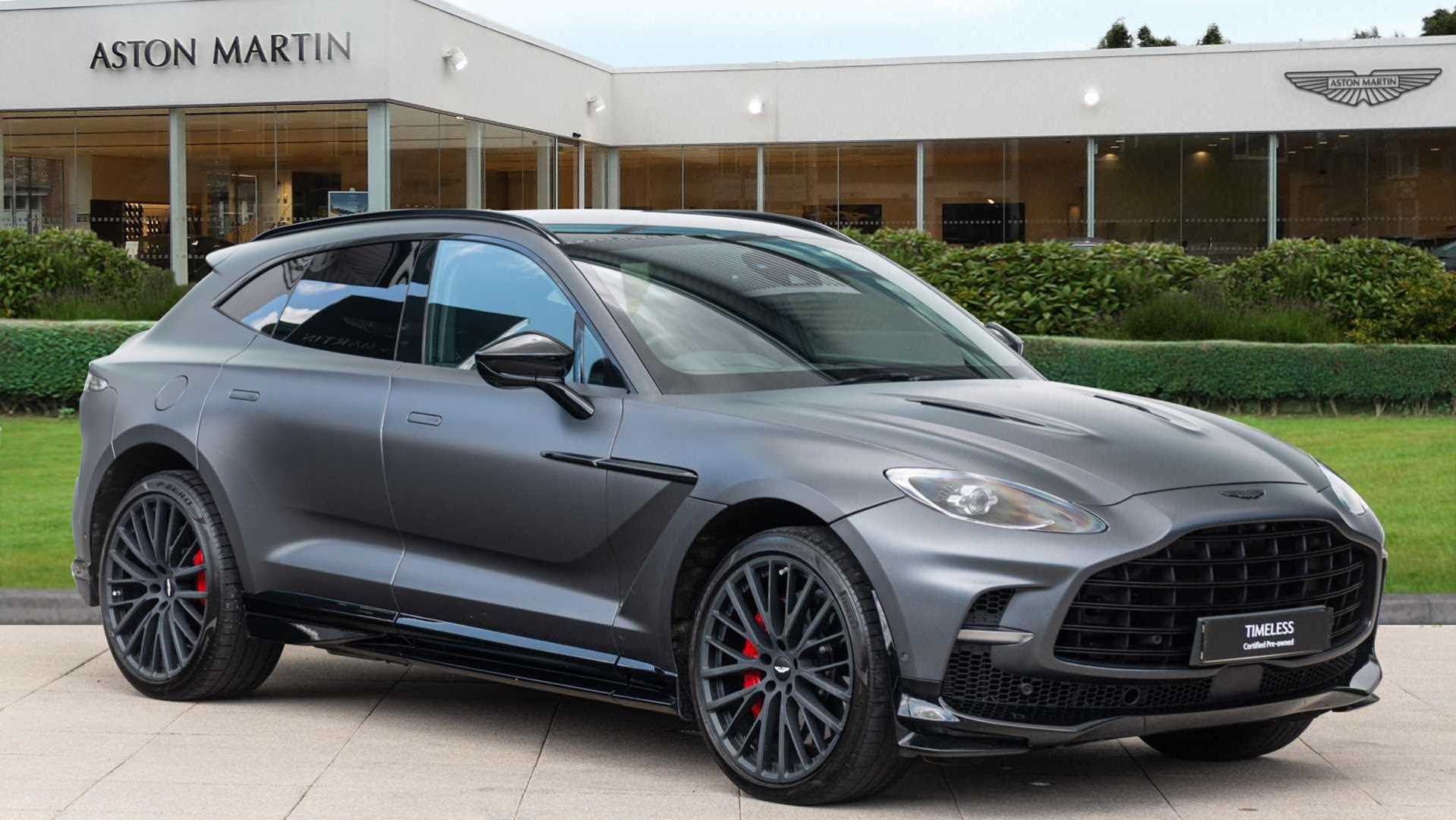 Main listing image - Aston Martin DBX