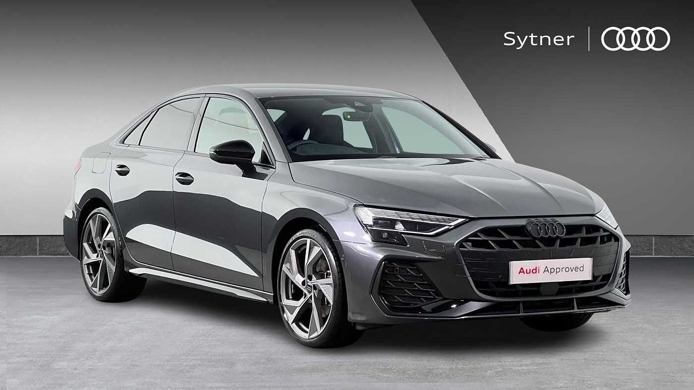 Main listing image - Audi A3 Saloon