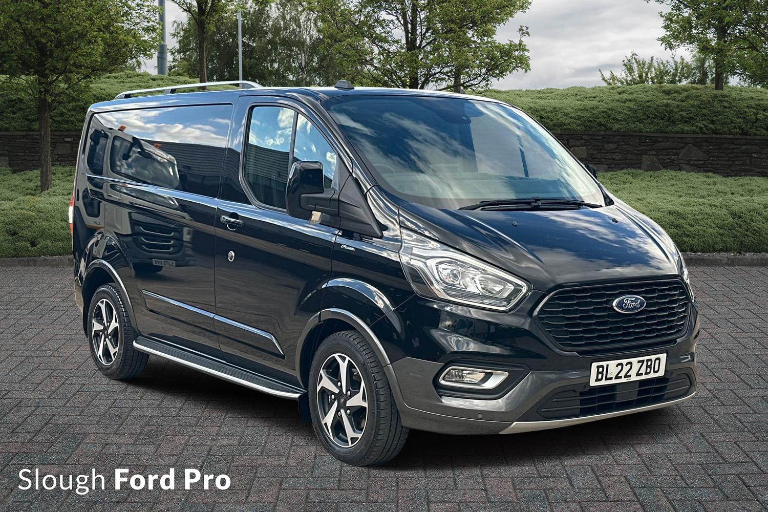 Main listing image - Ford Transit Custom