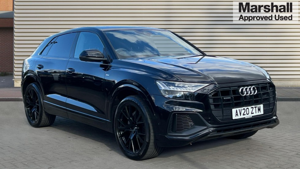 Main listing image - Audi Q8