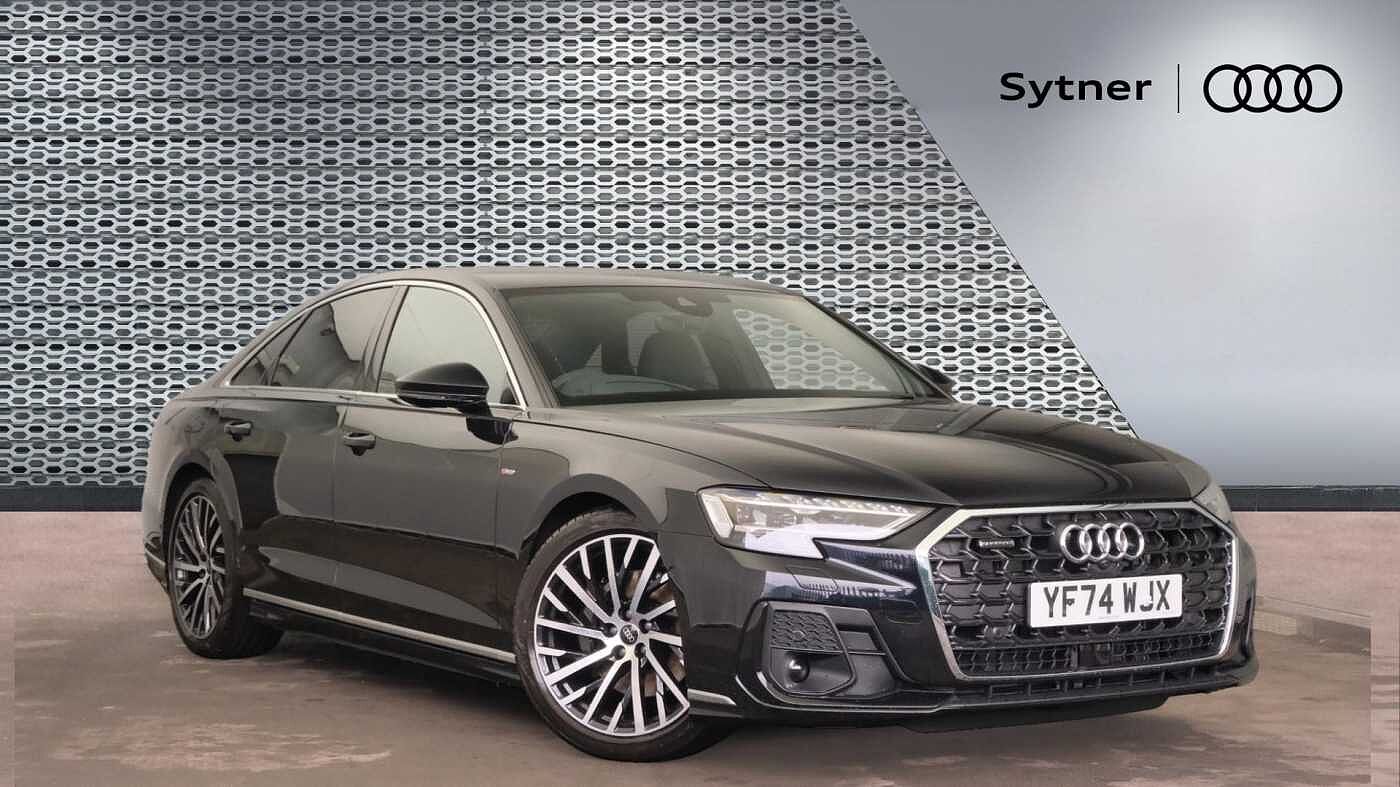 Main listing image - Audi A8