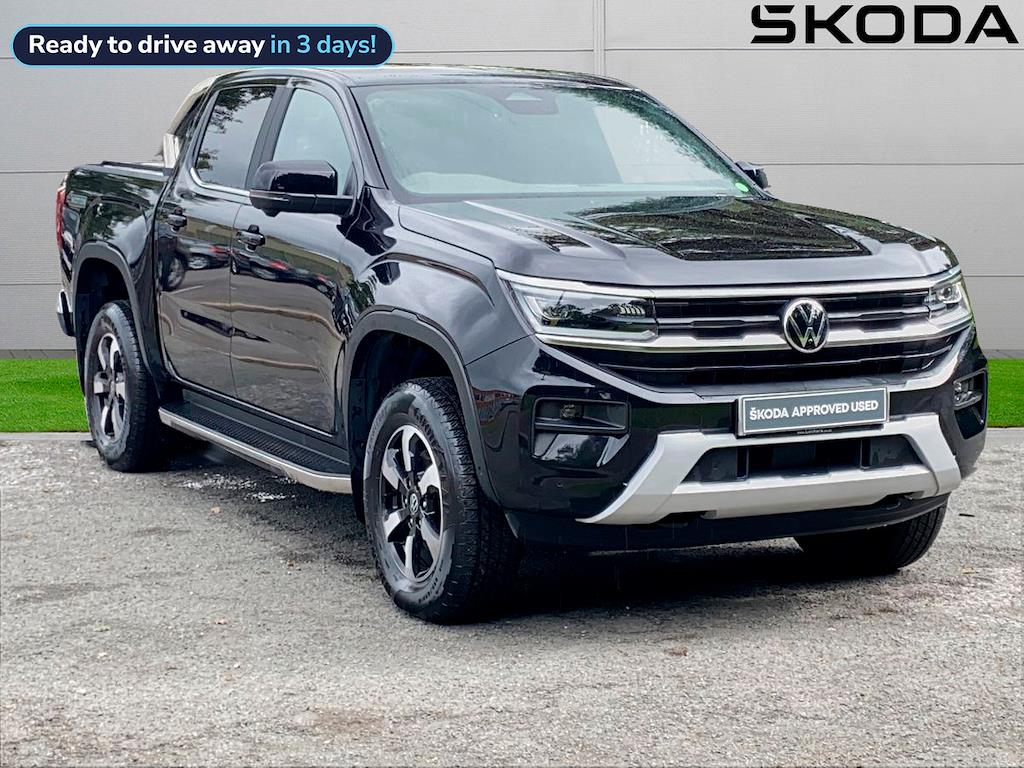 Main listing image - Volkswagen Amarok