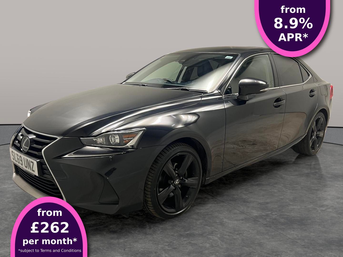 Main listing image - Lexus IS