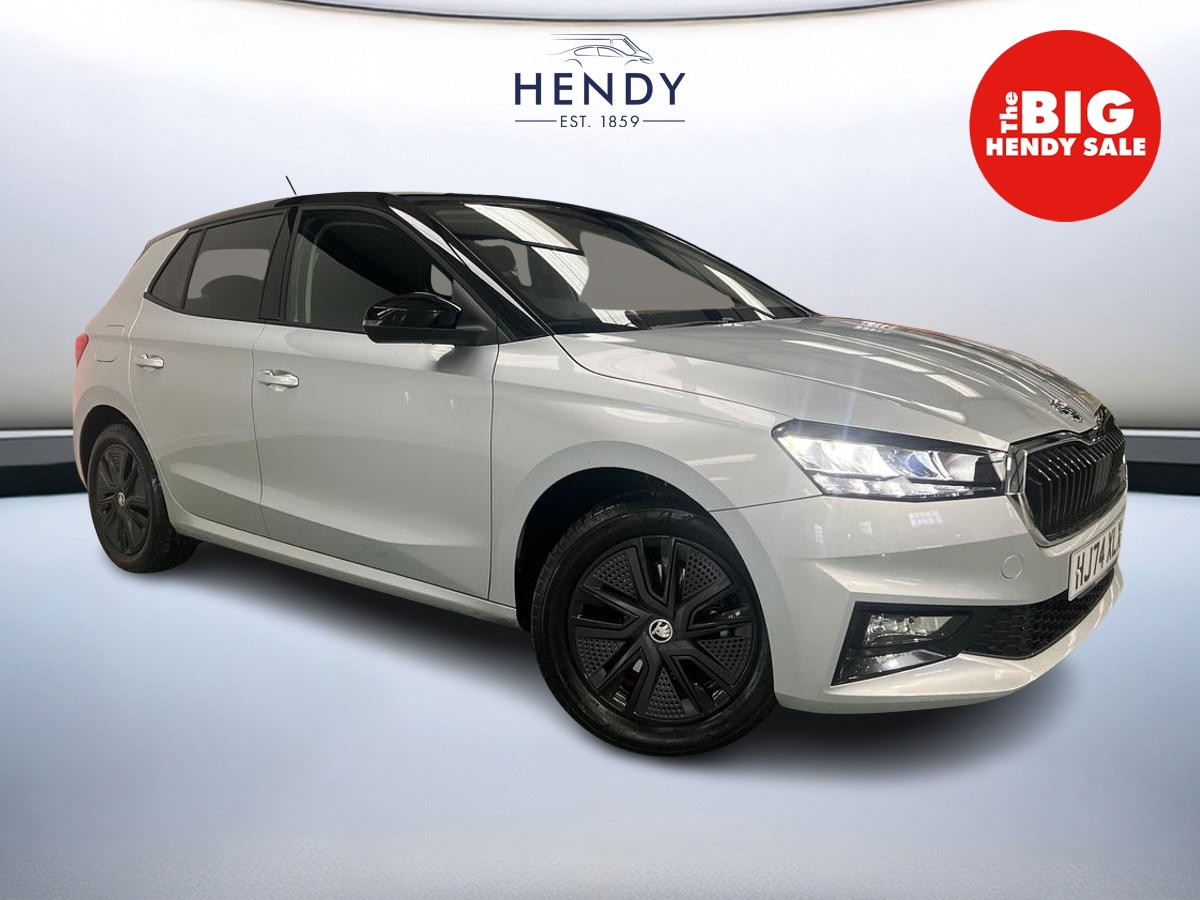 Main listing image - Skoda Fabia