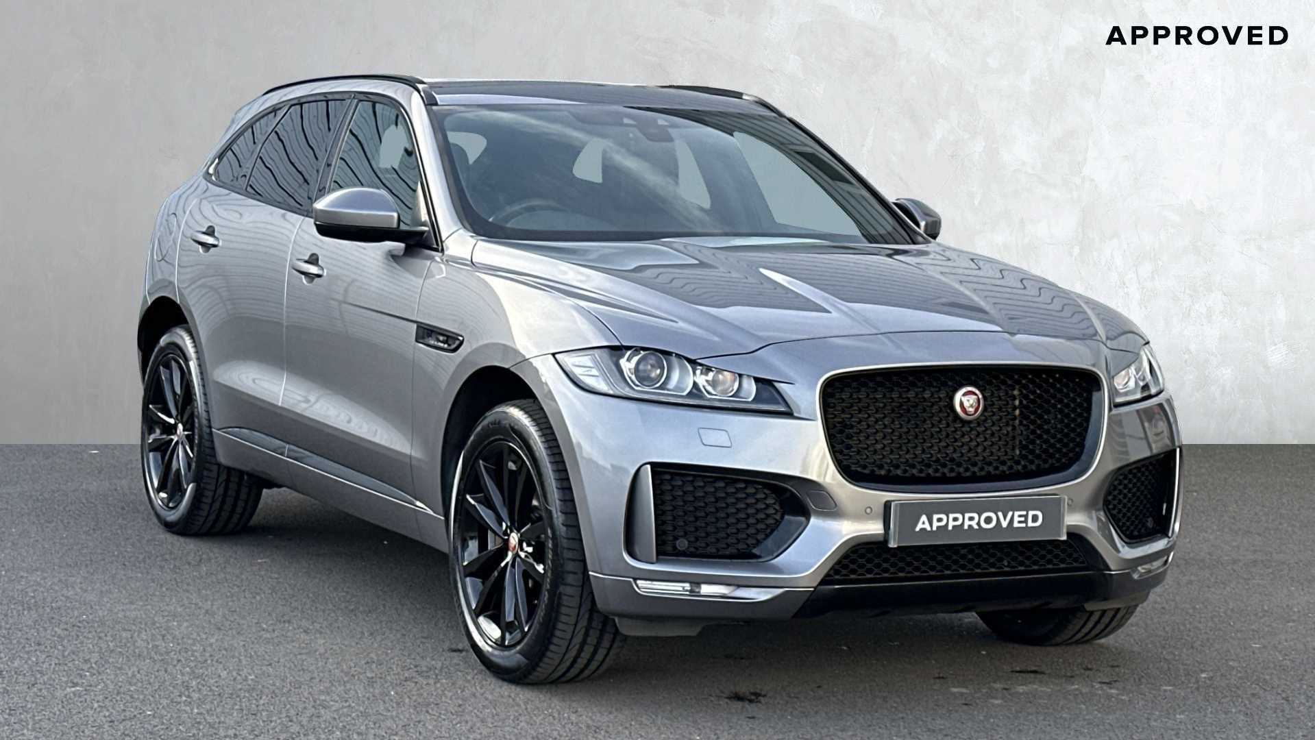 Main listing image - Jaguar F-Pace