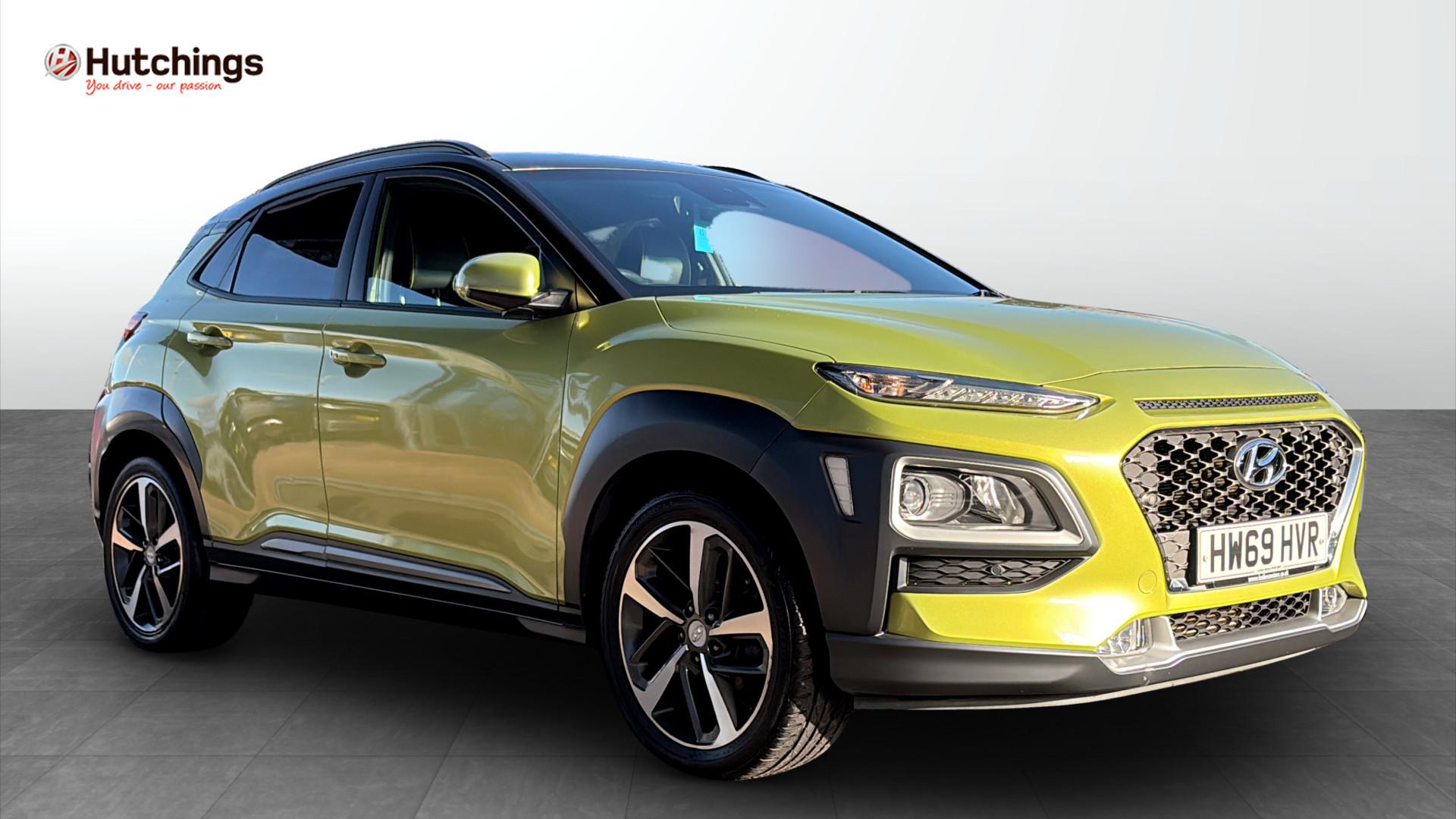 Main listing image - Hyundai Kona