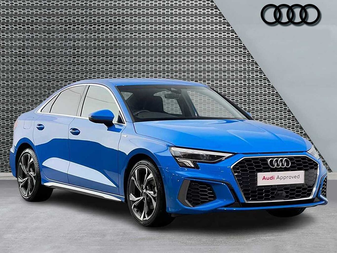 Main listing image - Audi A3 Saloon