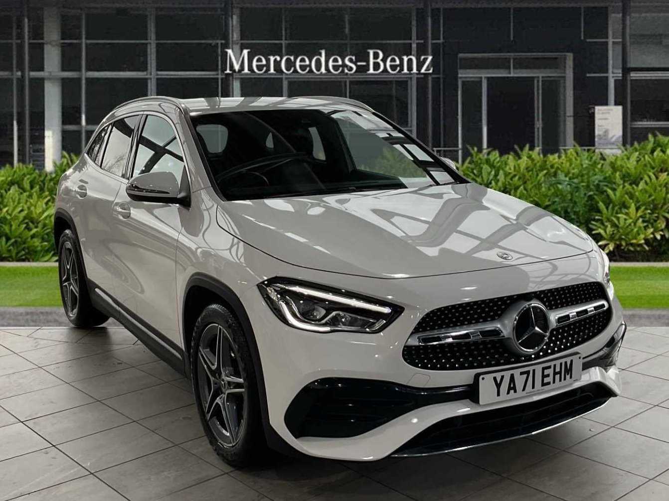 Main listing image - Mercedes-Benz GLA