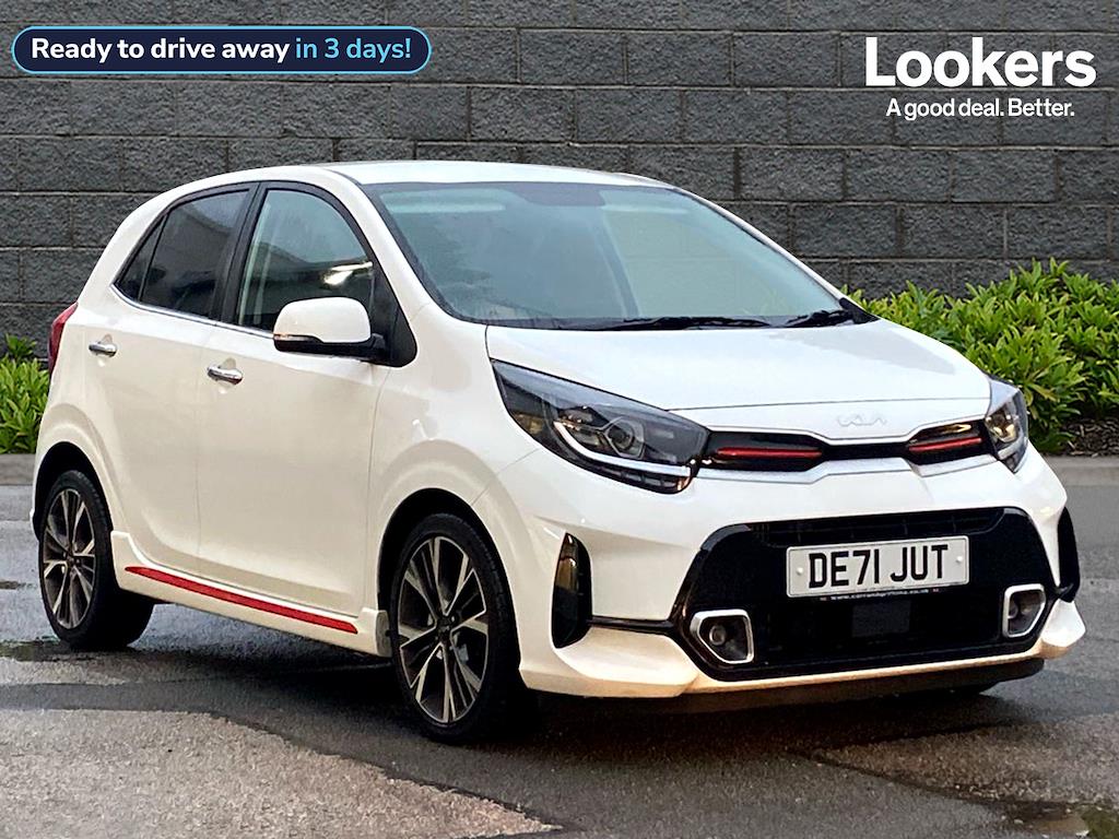 Main listing image - Kia Picanto