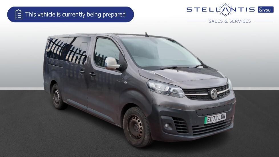 Main listing image - Vauxhall Vivaro Life-e