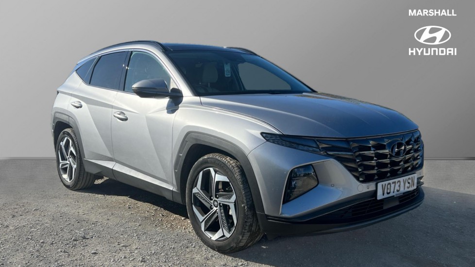 Main listing image - Hyundai Tucson