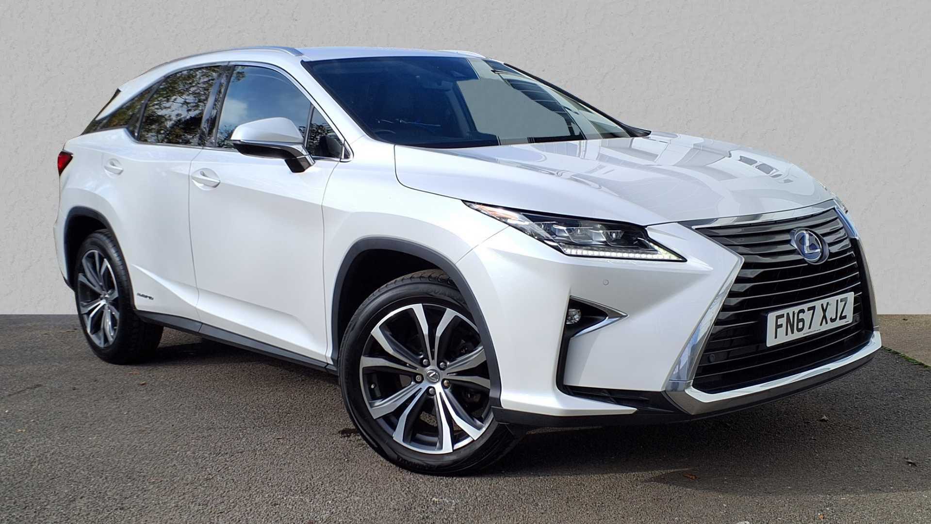 Main listing image - Lexus RX