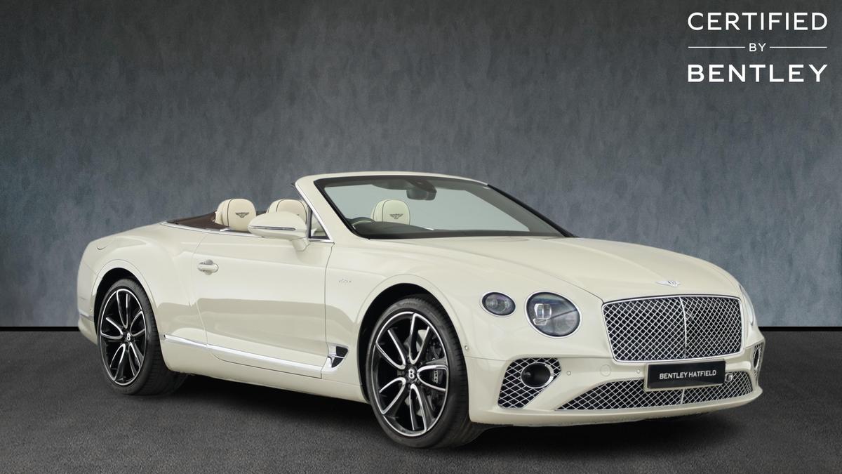 Main listing image - Bentley Continental GTC