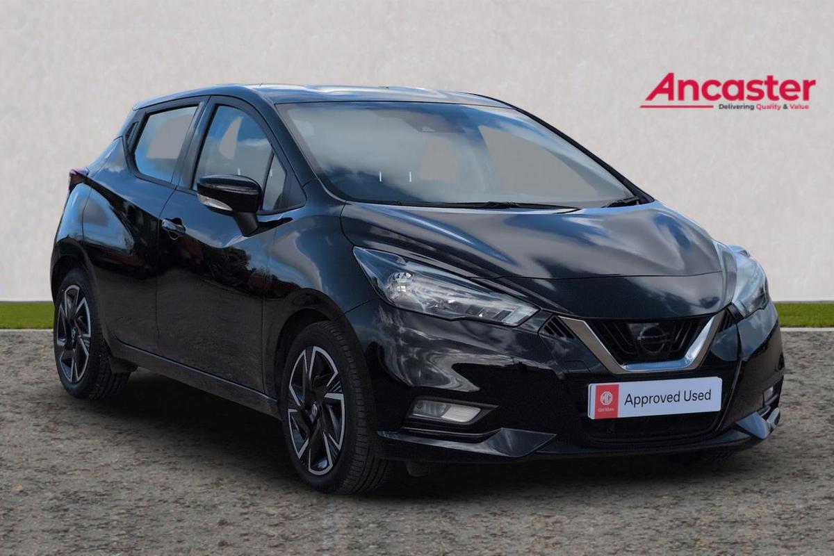 Main listing image - Nissan Micra