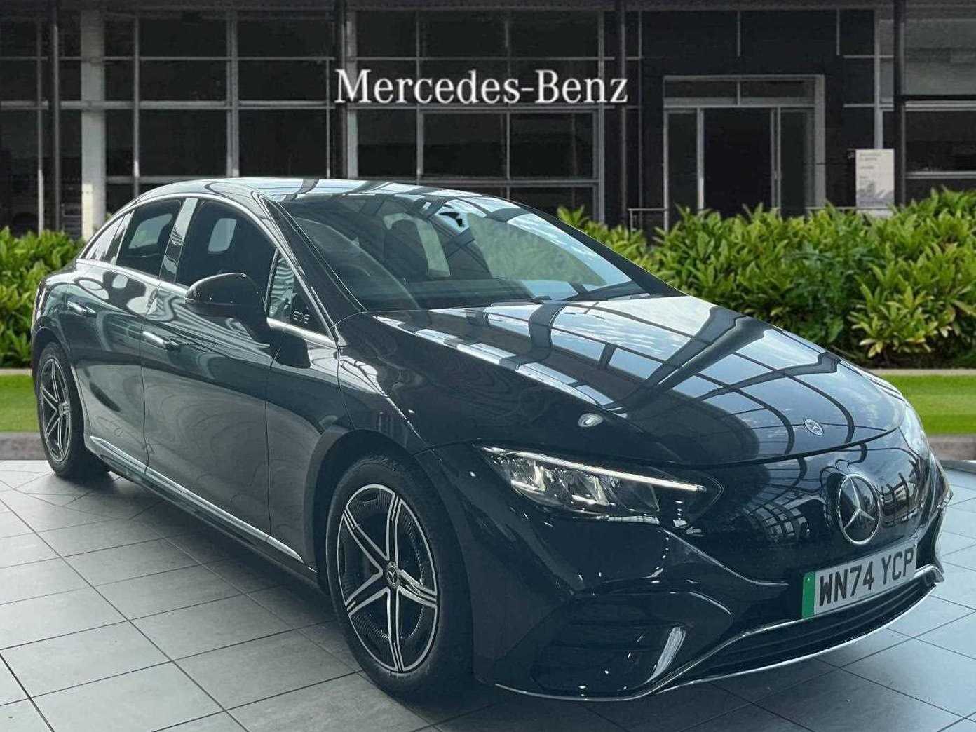 Main listing image - Mercedes-Benz EQE