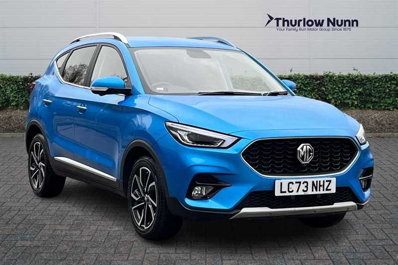 Main listing image - MG ZS