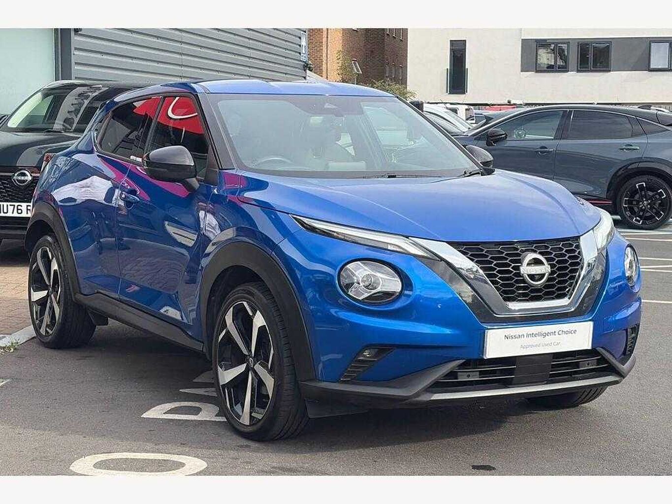 Main listing image - Nissan Juke