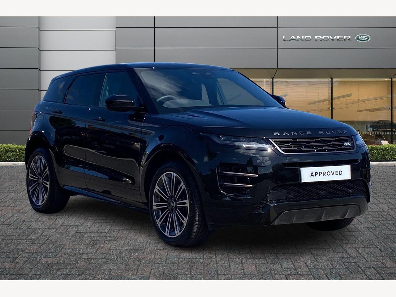 Main listing image - Land Rover Range Rover Evoque