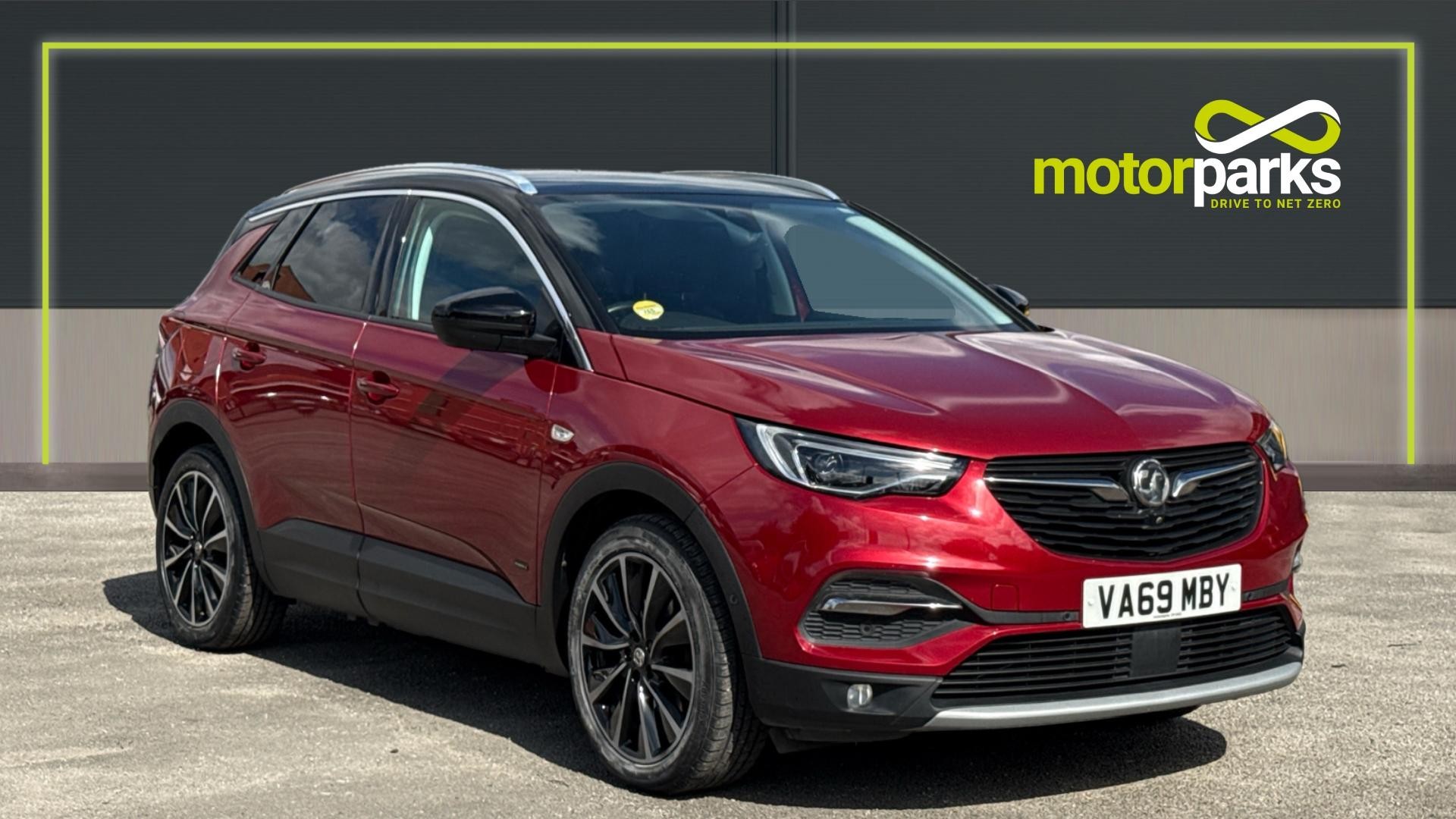 Main listing image - Vauxhall Grandland X