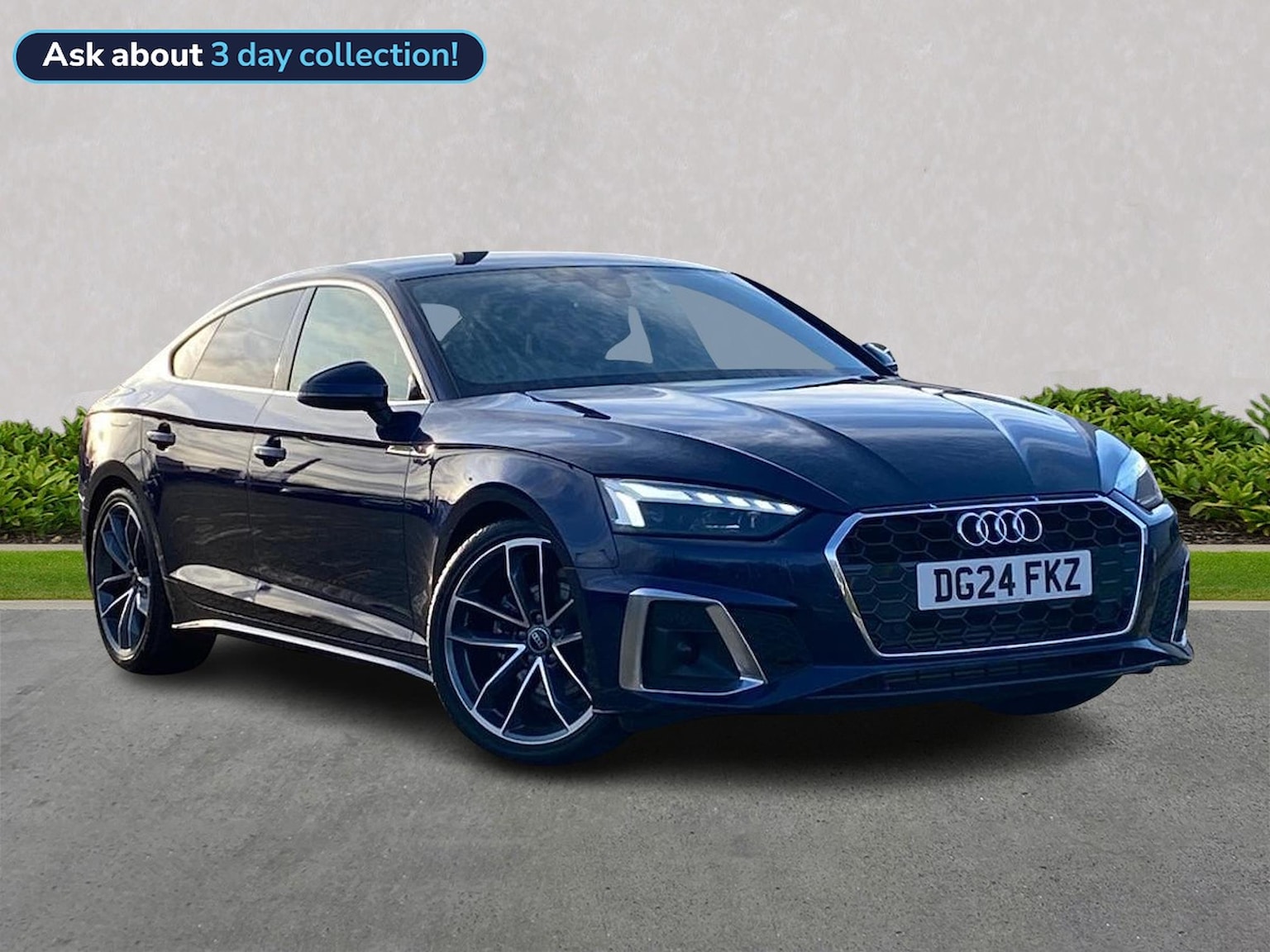 Main listing image - Audi A5 Sportback