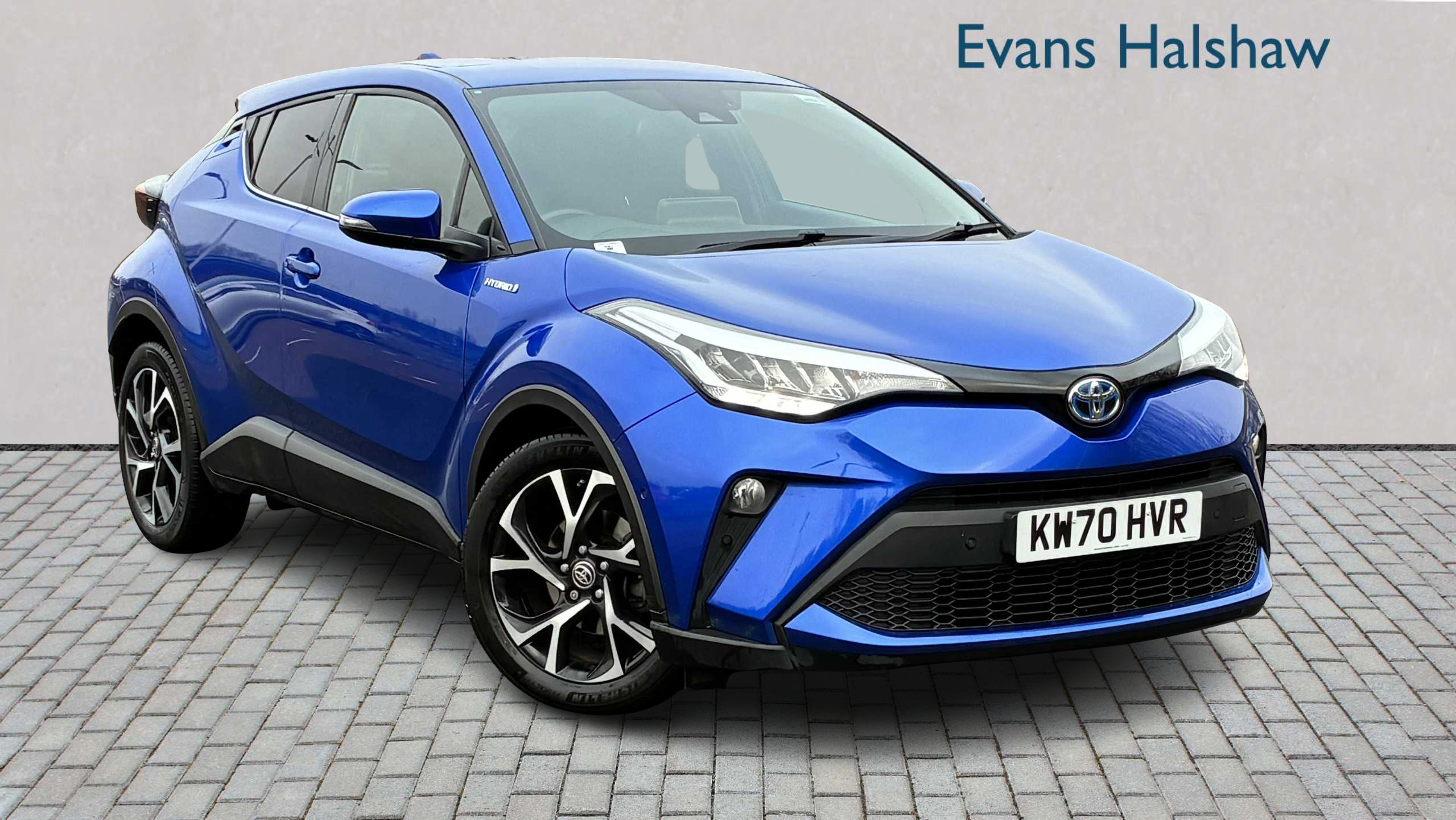 Main listing image - Toyota C-HR
