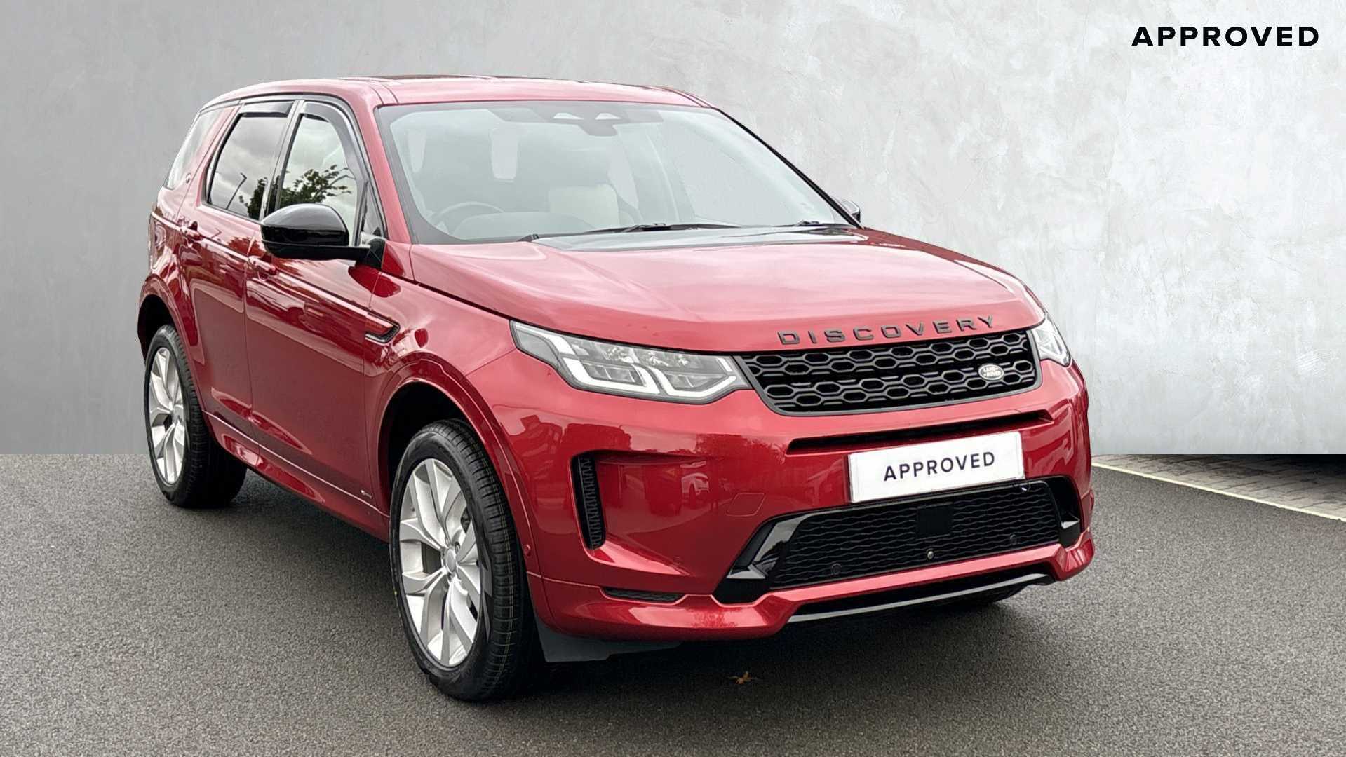 Main listing image - Land Rover Discovery Sport