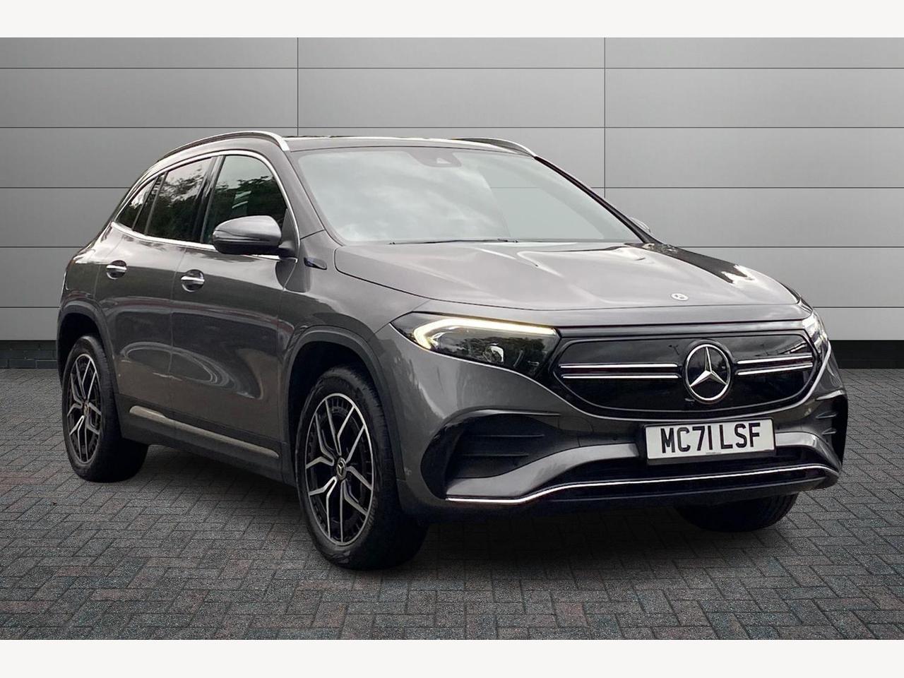 Main listing image - Mercedes-Benz EQA