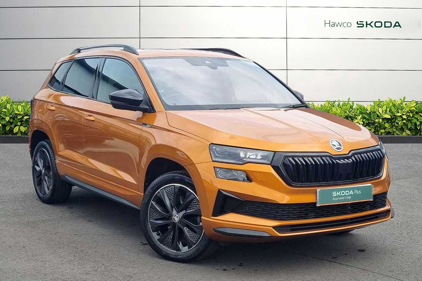 Main listing image - Skoda Karoq