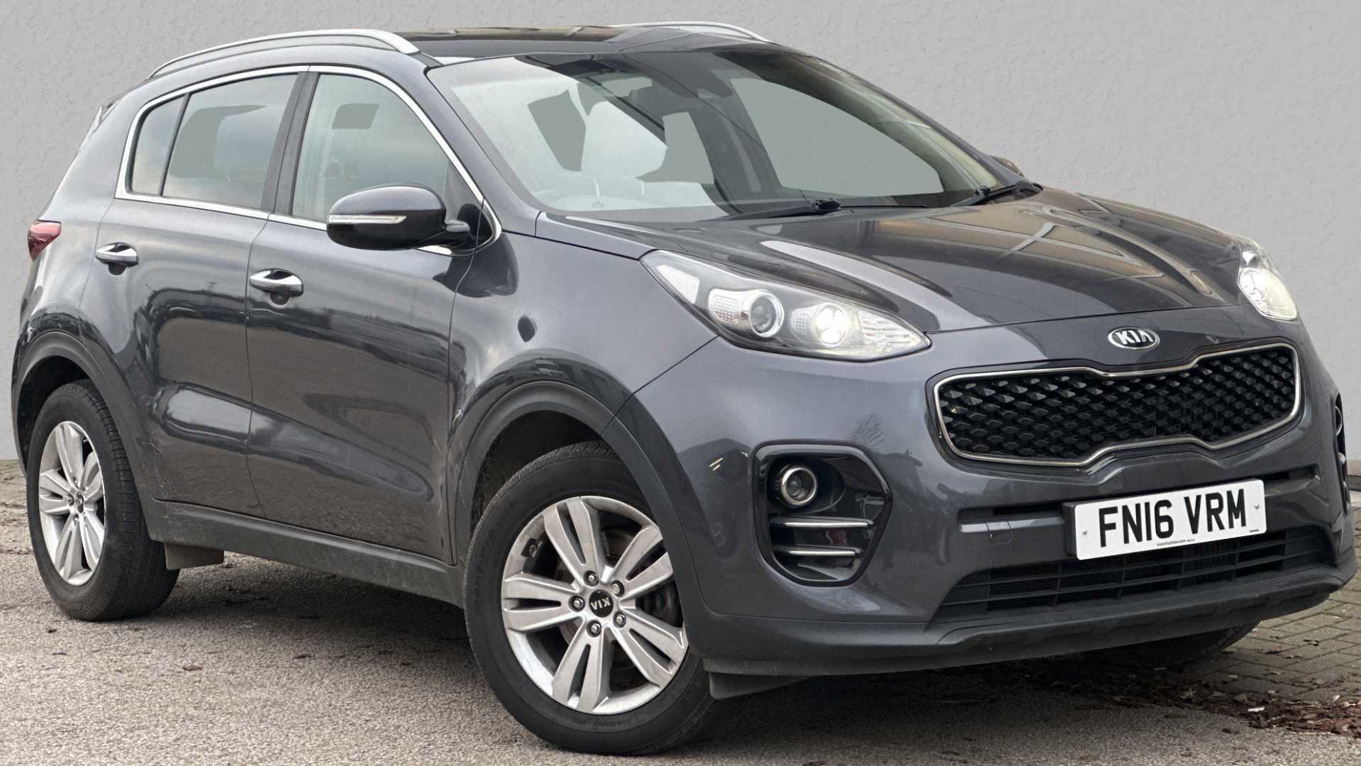 Main listing image - Kia Sportage