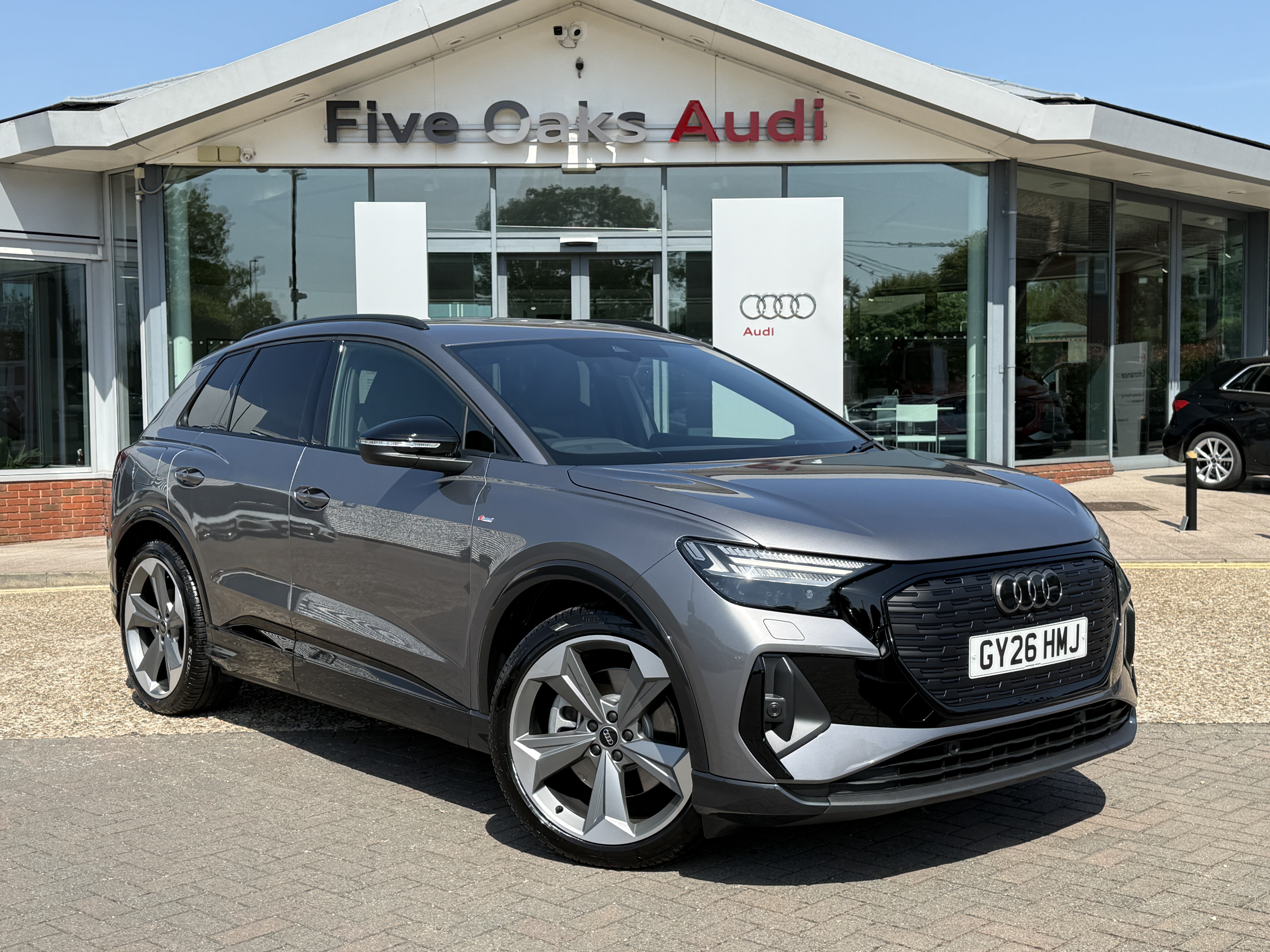 Main listing image - Audi Q4