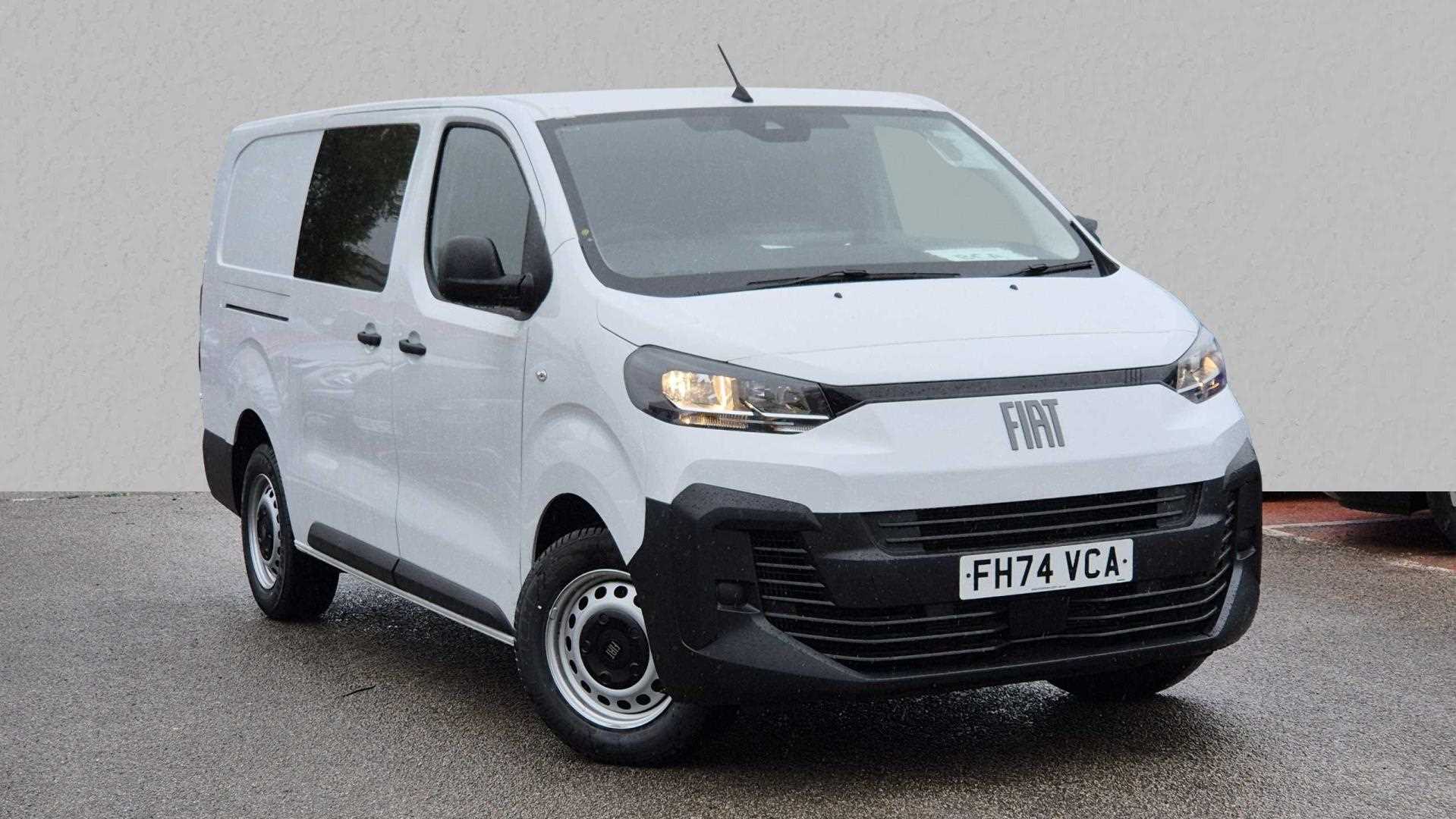 Main listing image - Fiat Scudo