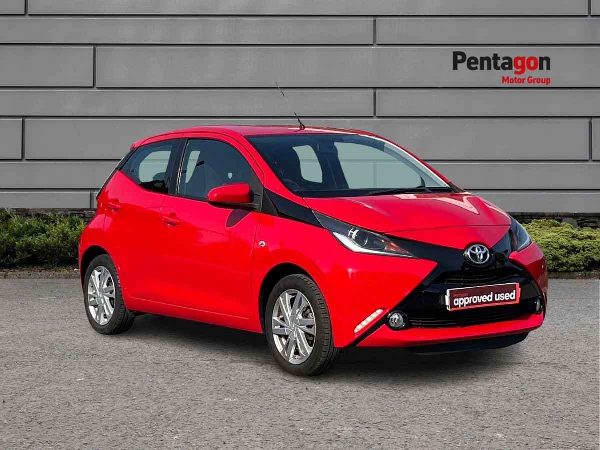 Main listing image - Toyota Aygo
