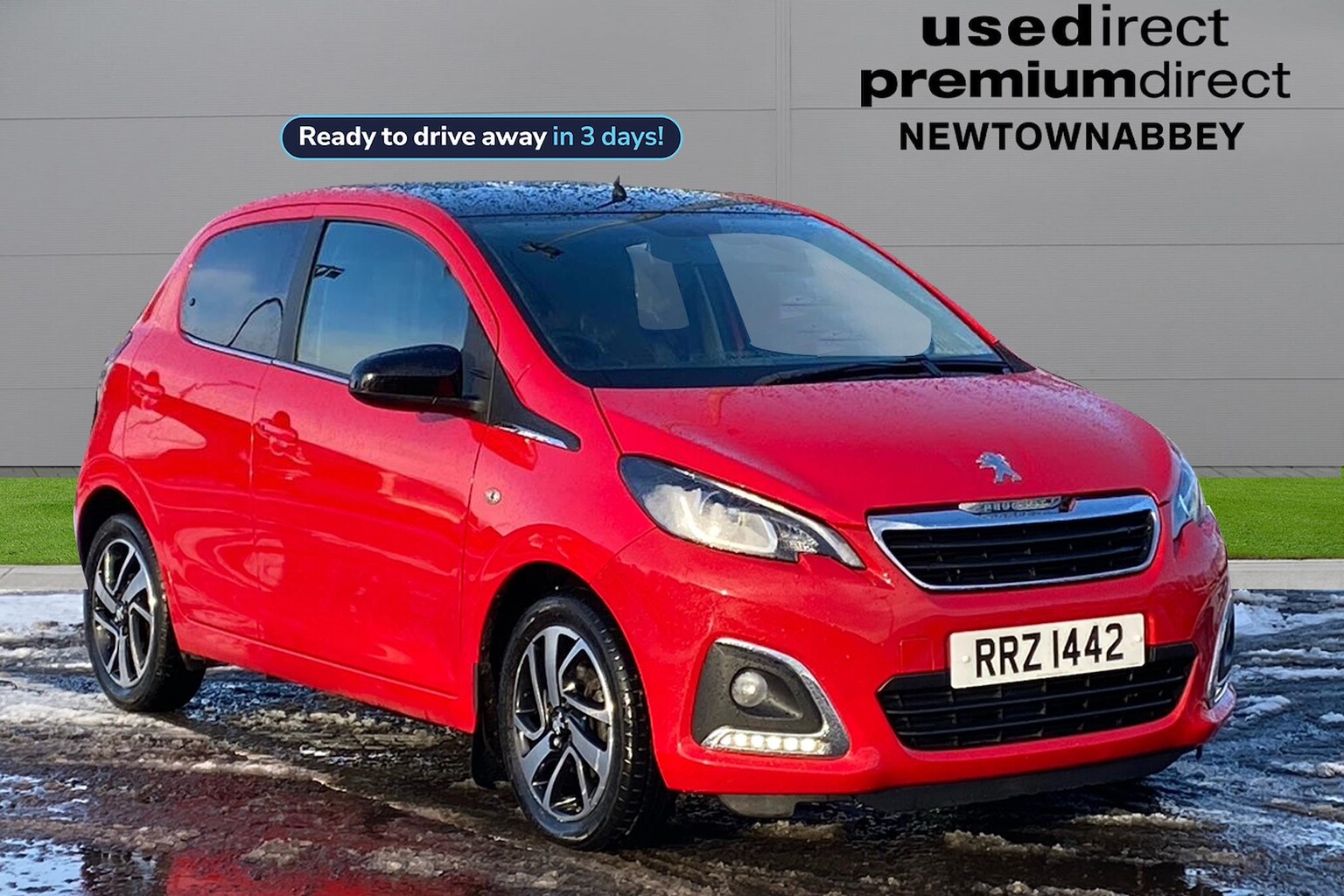 Main listing image - Peugeot 108