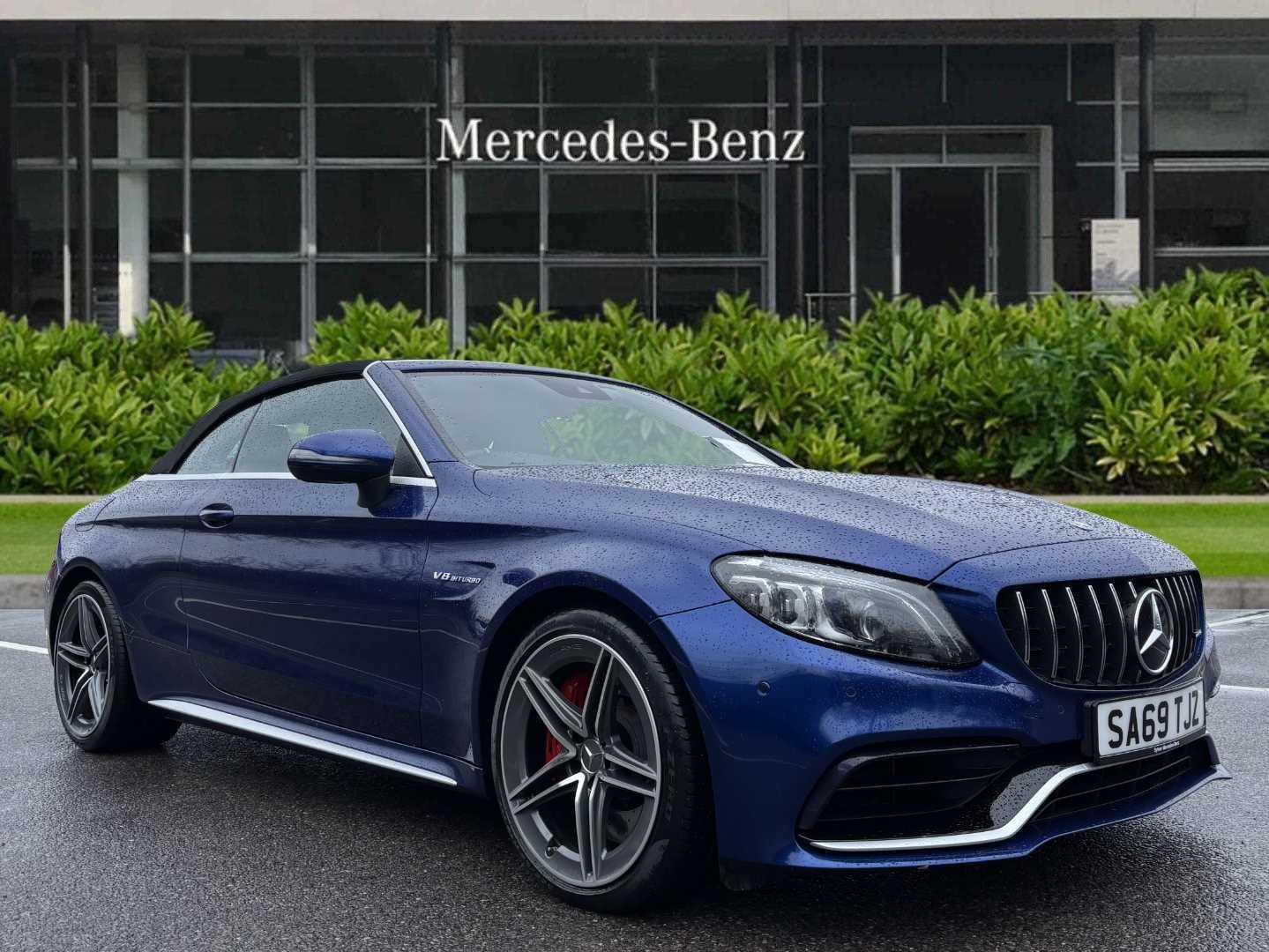 Main listing image - Mercedes-Benz C-Class Cabriolet