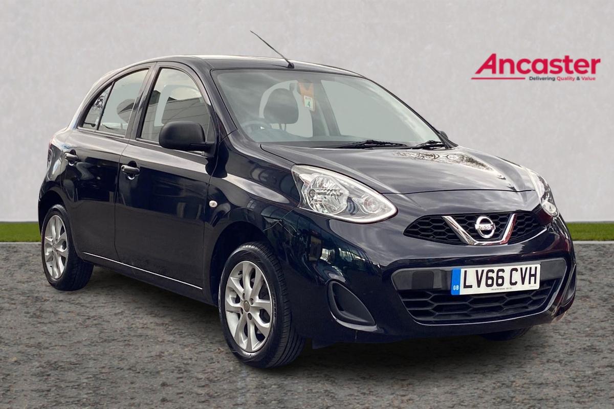 Main listing image - Nissan Micra