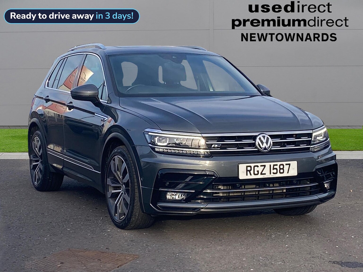 Main listing image - Volkswagen Tiguan