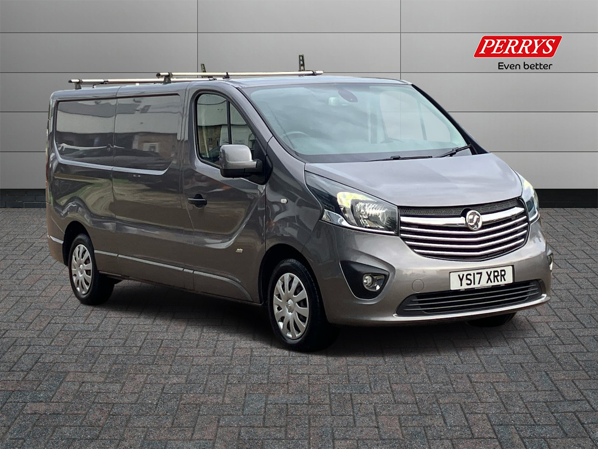 Main listing image - Vauxhall Vivaro