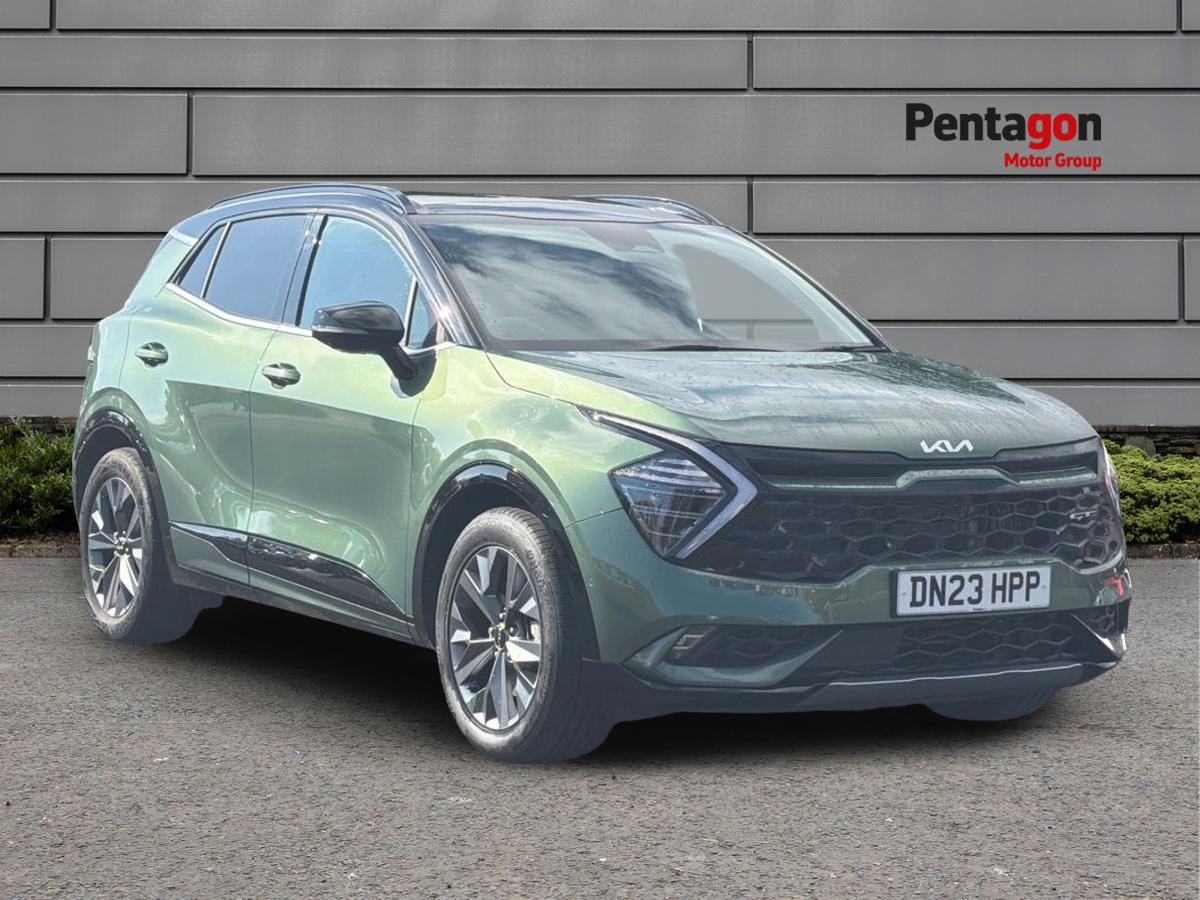 Main listing image - Kia Sportage