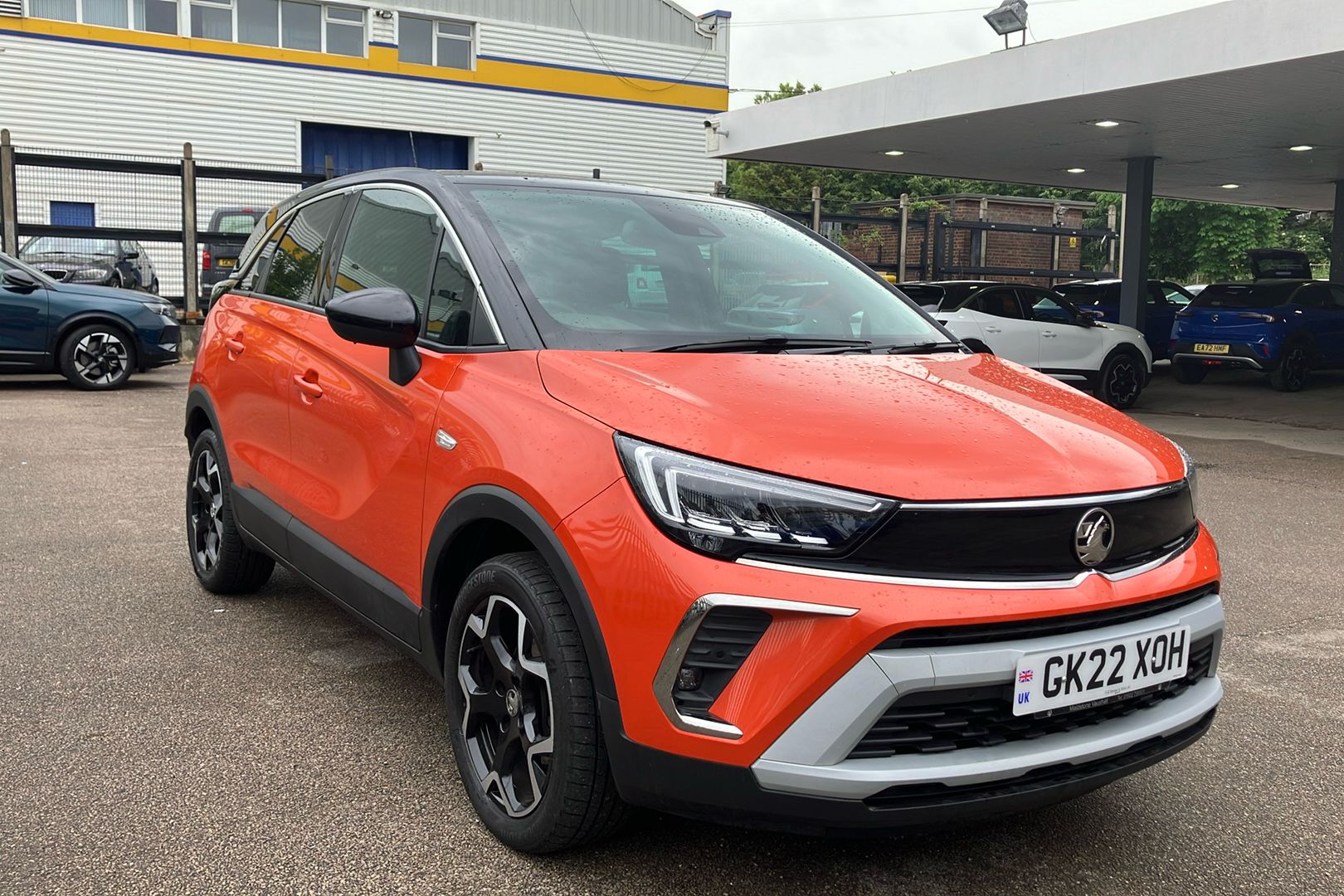 Main listing image - Vauxhall Crossland