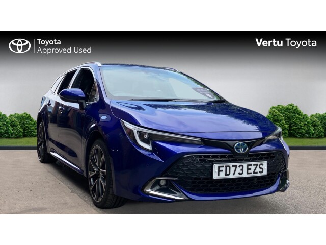 Main listing image - Toyota Corolla Touring Sport