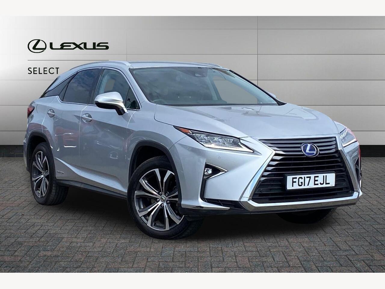Main listing image - Lexus RX